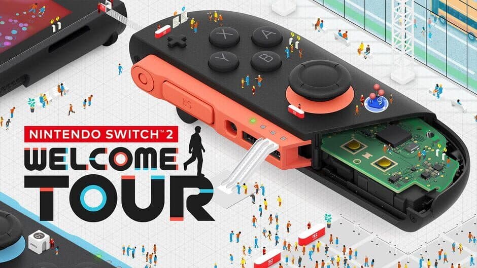 Nintendo Switch 2 Welcome Tour banner