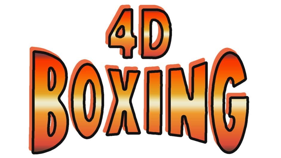 4-D Boxing banner