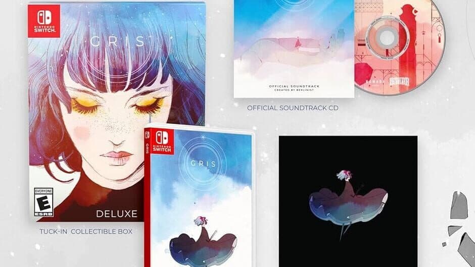 Gris: Deluxe Edition banner