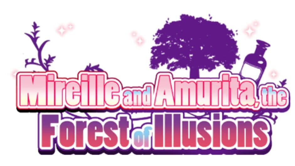 Mireille and Amrita, the Forest of Illusions banner