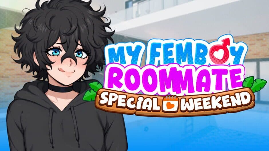 My Femboy Roommate: Special Weekend banner