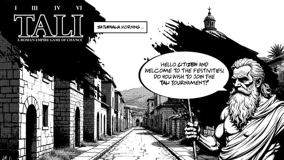 Tali: A Roman Empire Game of Chance banner