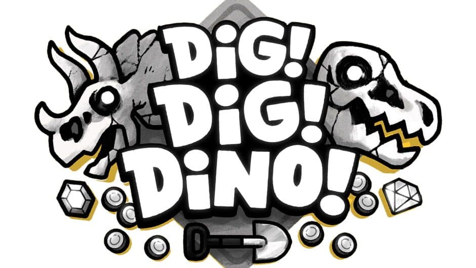 Dig! Dig! Dino! banner