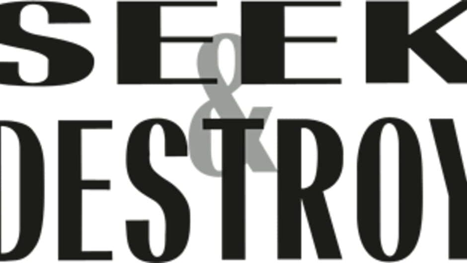 Seek & Destroy banner