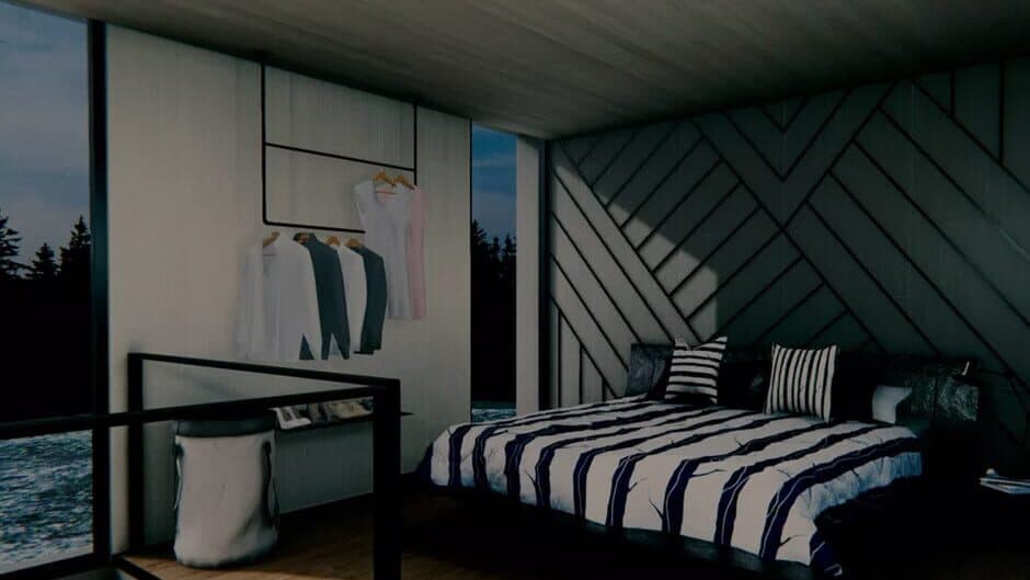 3D Puzzle: Leafless banner