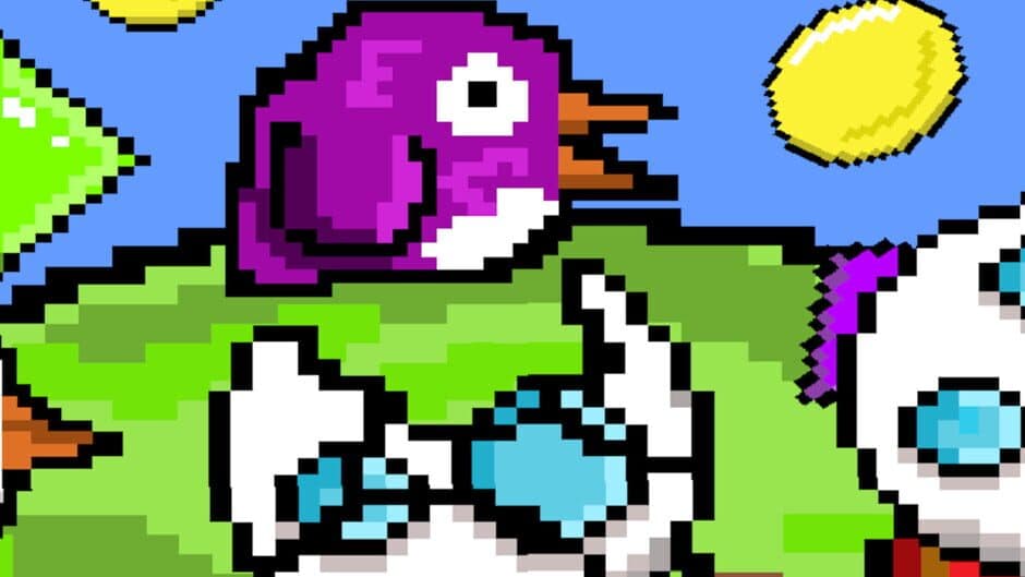 Frantic Birdies banner