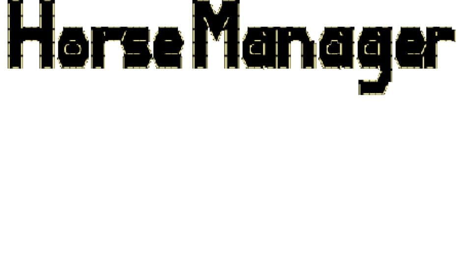 Horse Manager banner