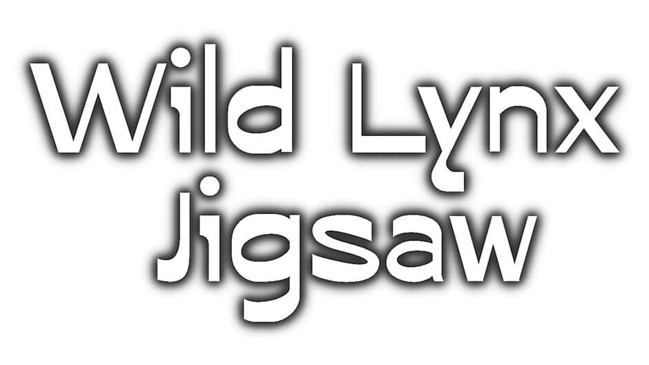 Wild Lynx Jigsaw banner