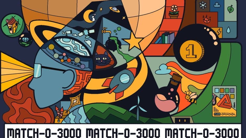 Match-o-3000 banner