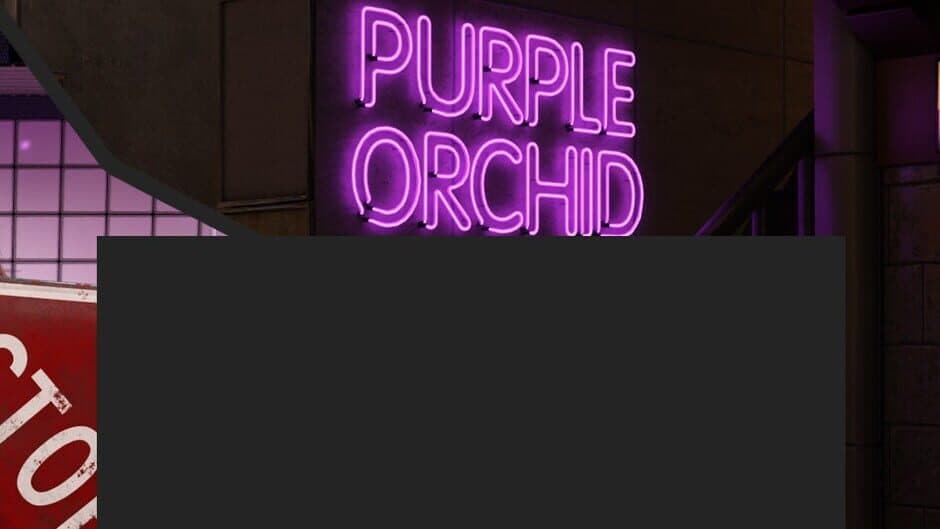 Purple Orchid banner