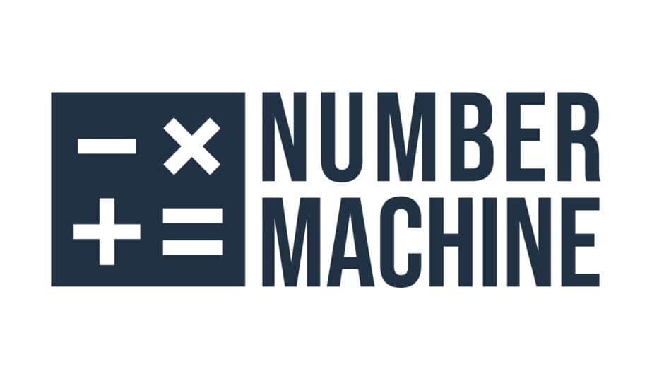 Number Machine banner