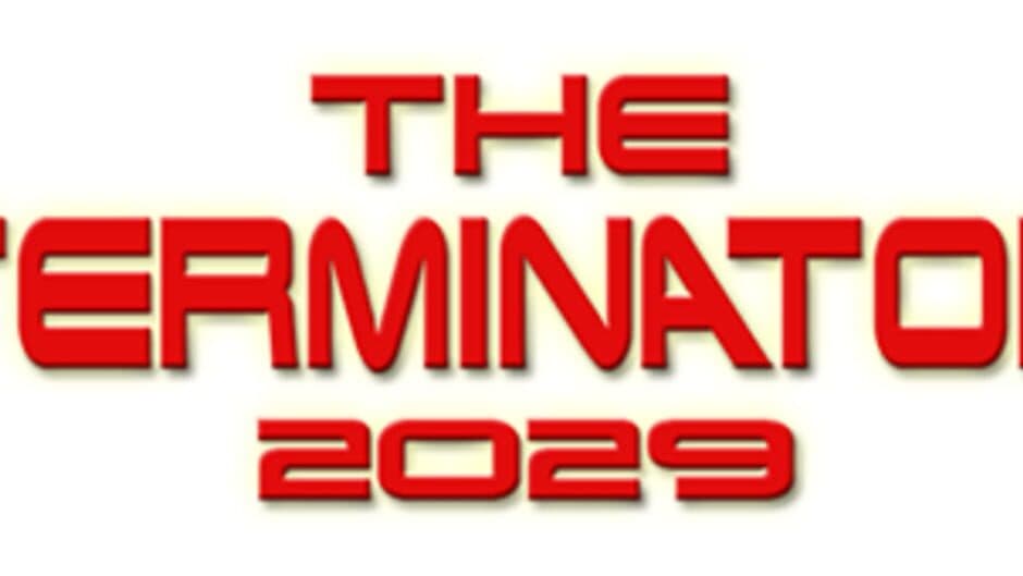 The Terminator 2029 banner