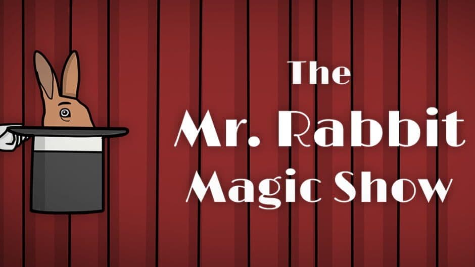 The Mr. Rabbit Magic Show banner