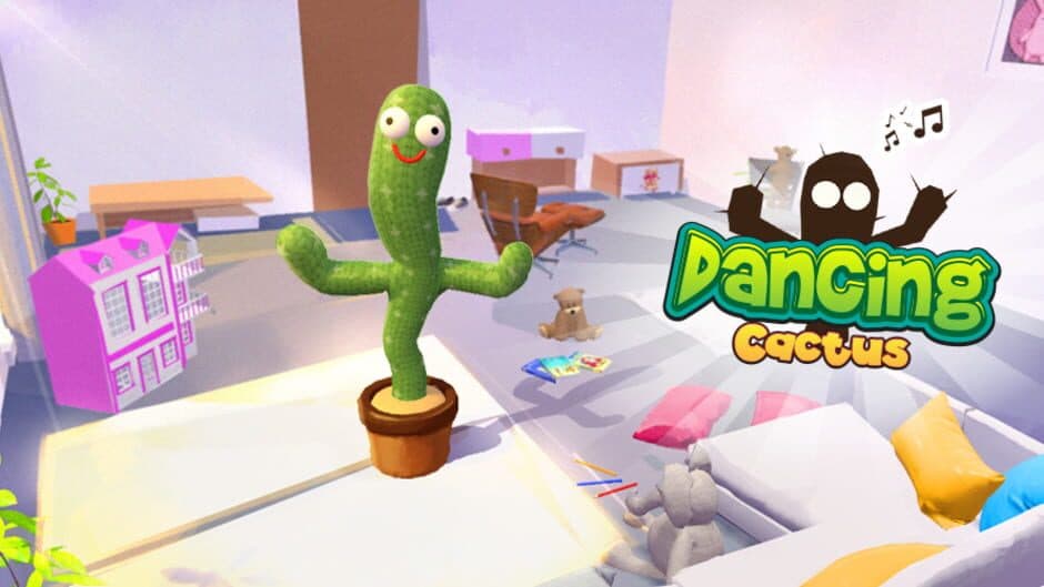 Talking Cactus banner