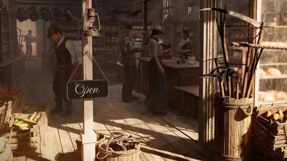 Wild West Supermarket Simulator banner