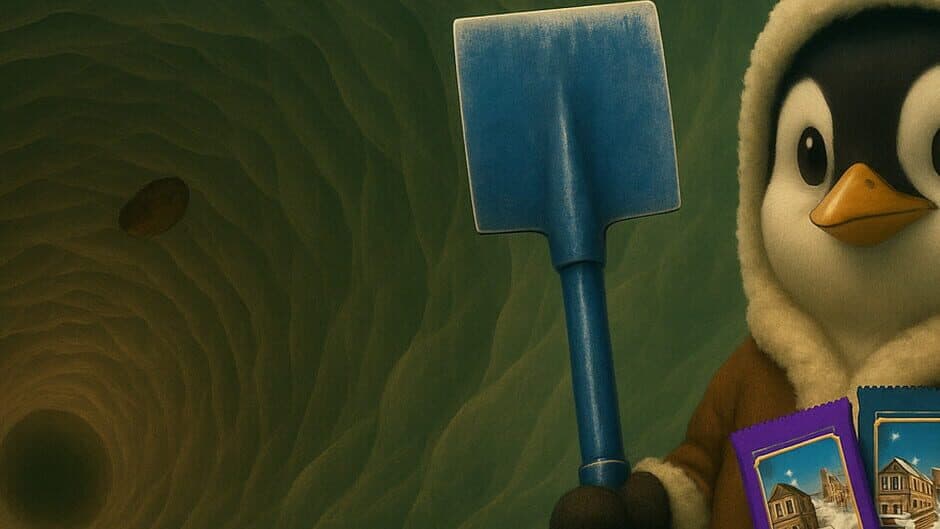 Arctic Digger TCG Collection banner