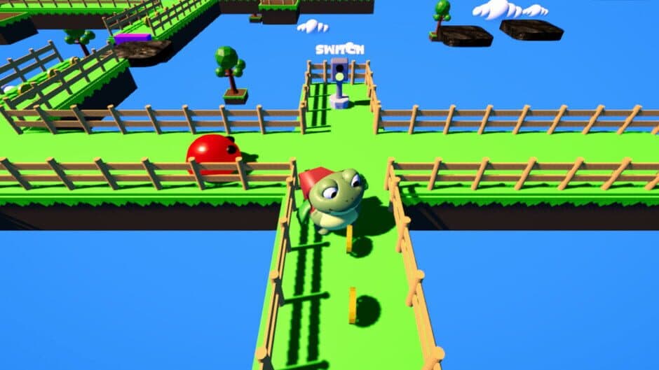 Fast Food Frog banner