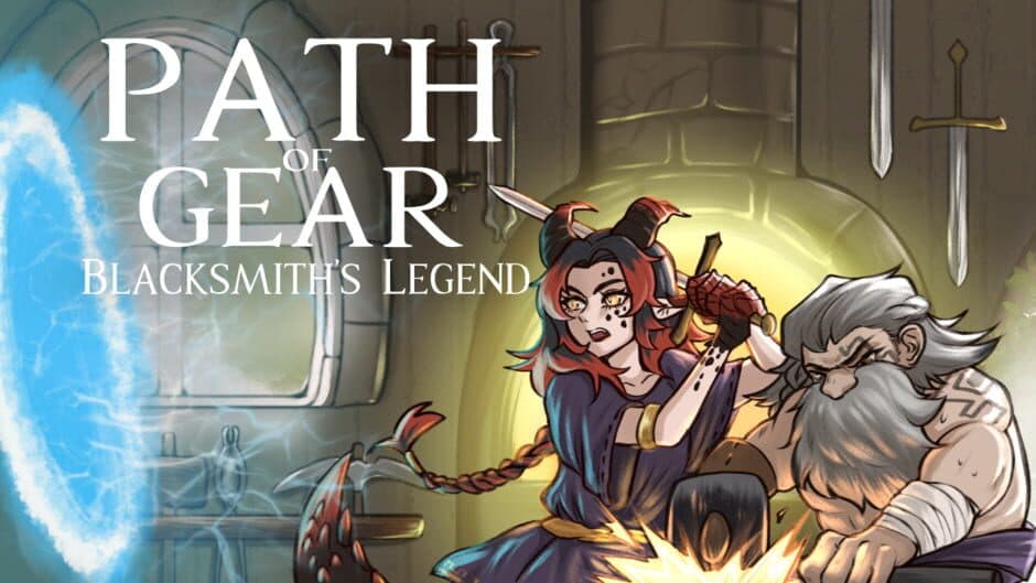 Path of Gear: Blacksmith’s Legend banner