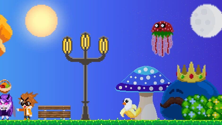 Halliwell's Garden banner