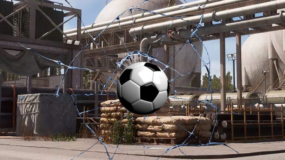 Room Football: Abandoned Factory banner