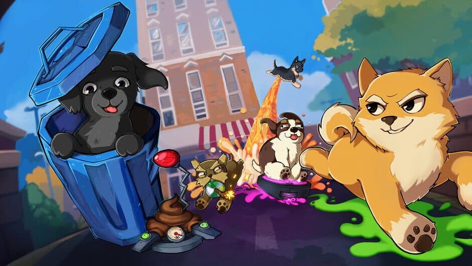 DOBA: Dogs Battle Arena banner