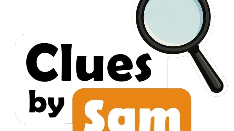 Clues By Sam banner