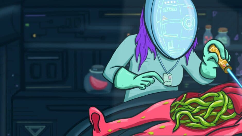 Alien Morgue banner