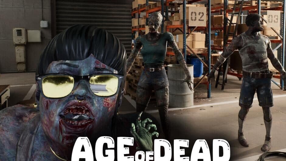 Age of Dead: Zombie Simulator banner
