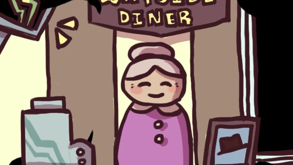 Diner in the Storm banner