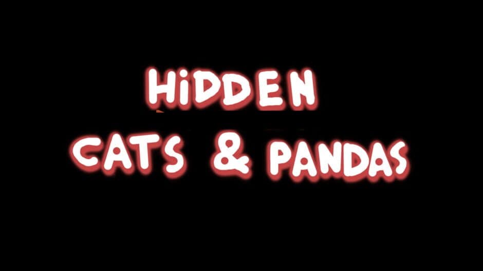 Hidden Cats & Pandas banner