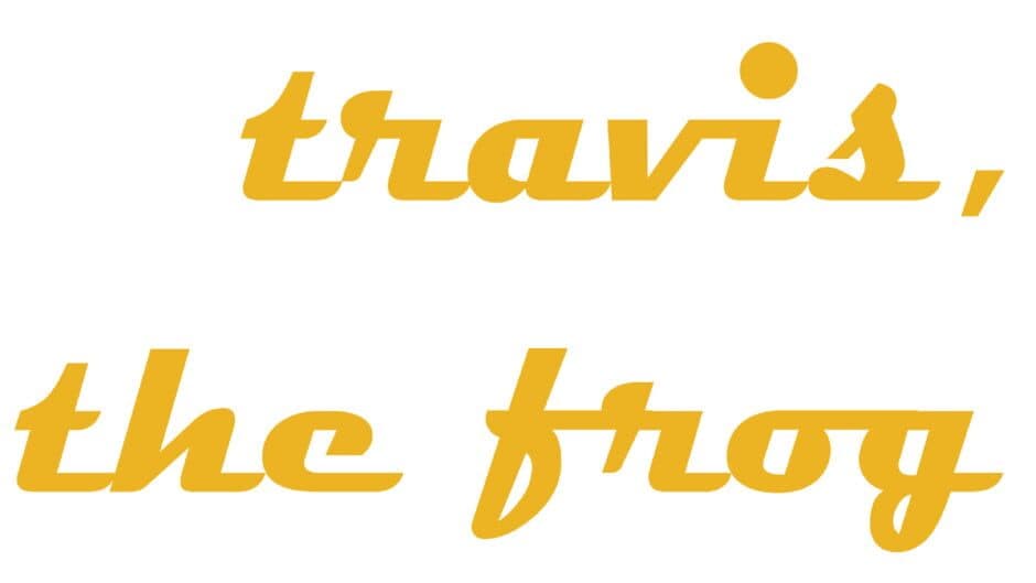 Travis, the Frog banner