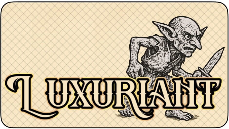 Luxuriant banner