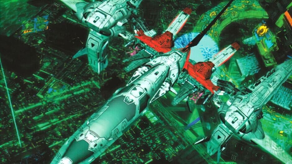 RayCrisis: Series Termination banner