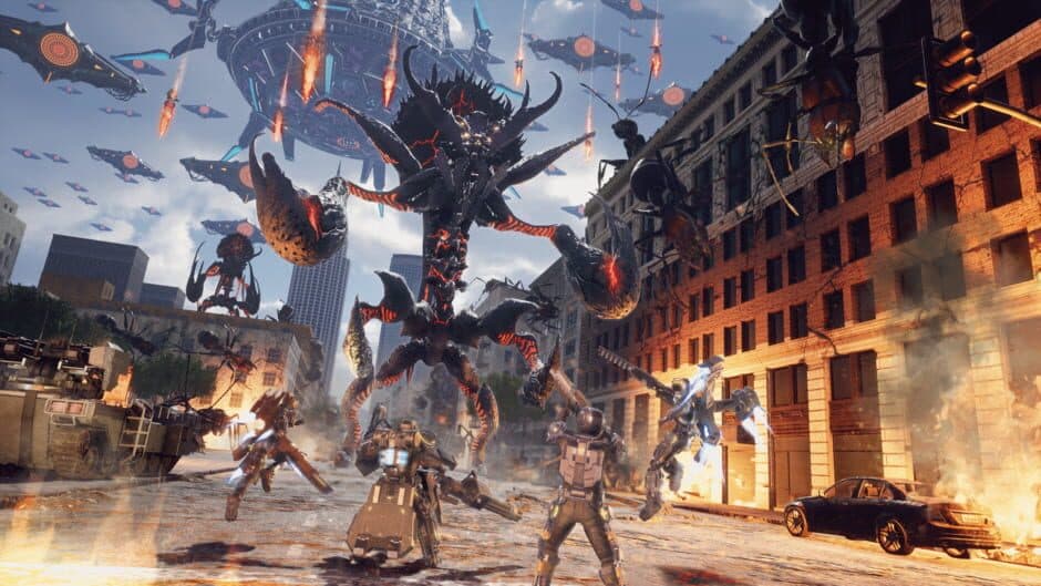Earth Defense Force: Iron Rain banner
