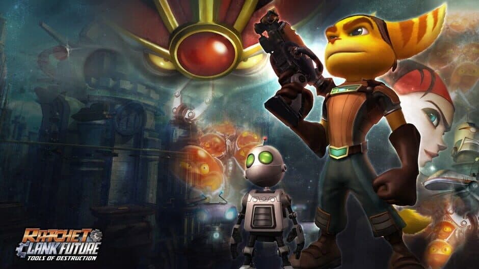 Ratchet & Clank Future: Tools of Destruction banner