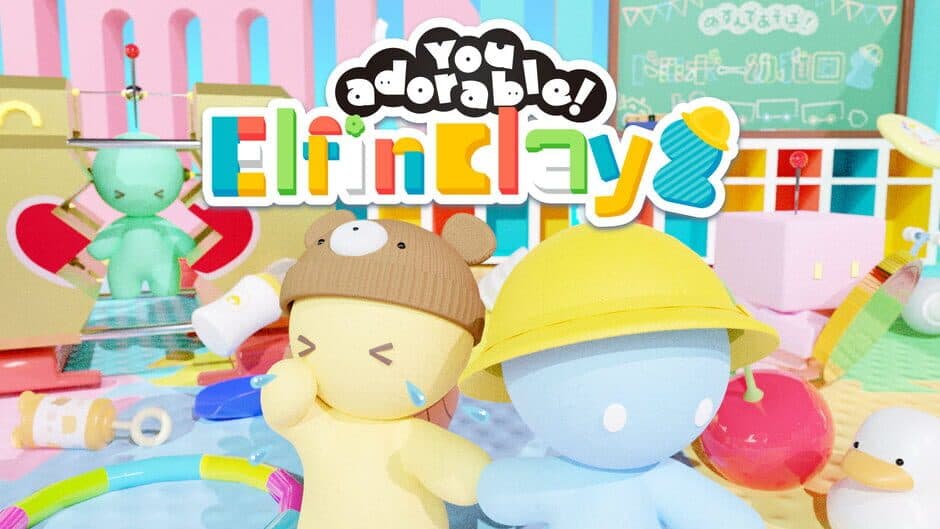 You adorable! Elfin Clay 2 banner