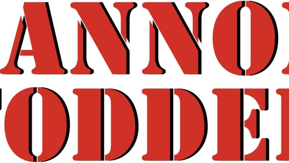 Cannon Fodder banner