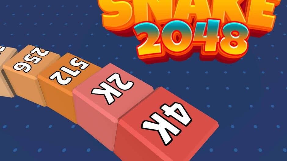 Snake 2048 banner