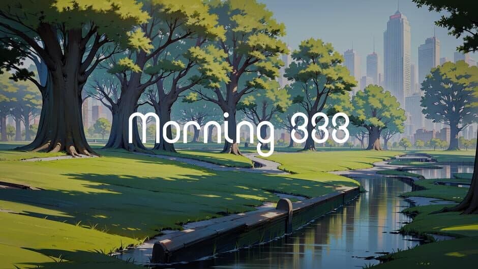 Morning 333 banner