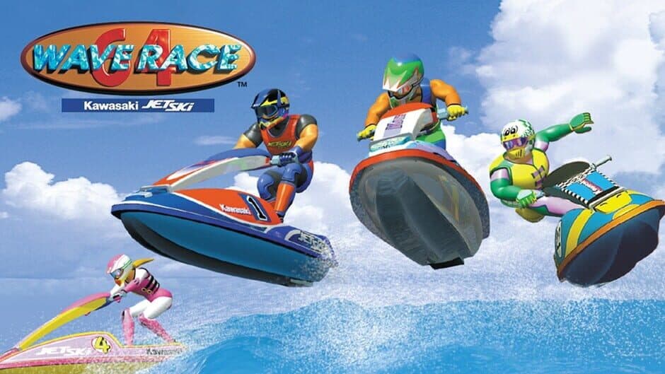 Wave Race 64 banner