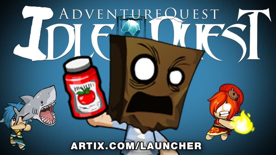 IdleQuest banner