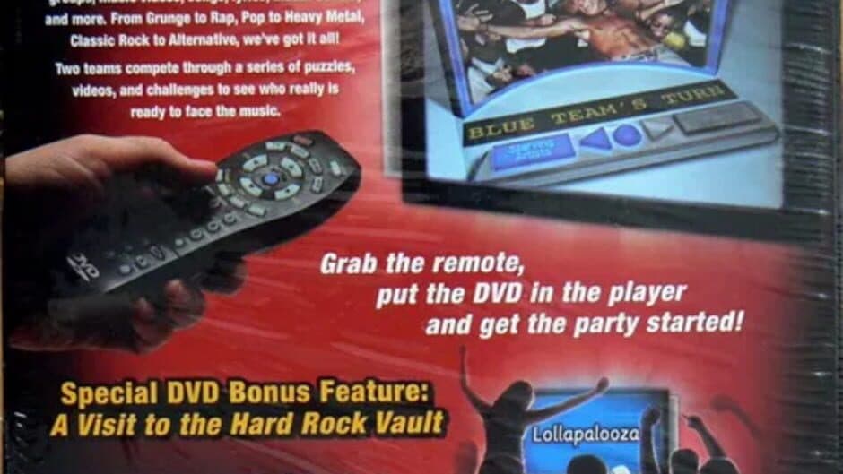 Riff: The Music Trivia DVD Game banner