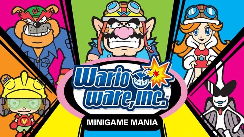 WarioWare, Inc.: Mega Microgame$! banner