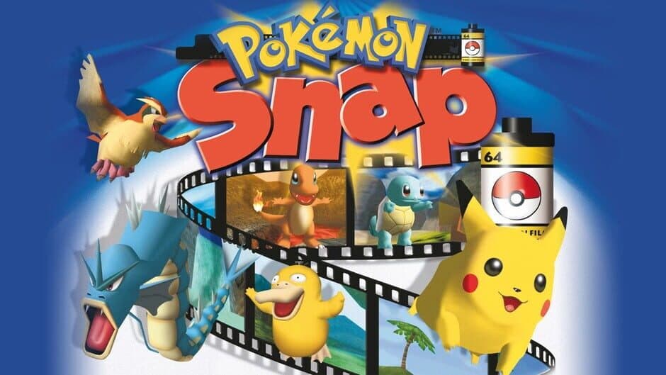 Pokémon Snap banner