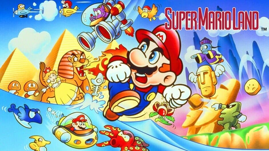 Super Mario Land banner