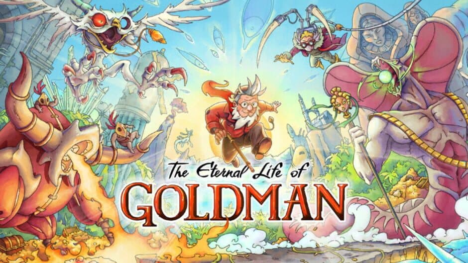 The Eternal Life of Goldman banner
