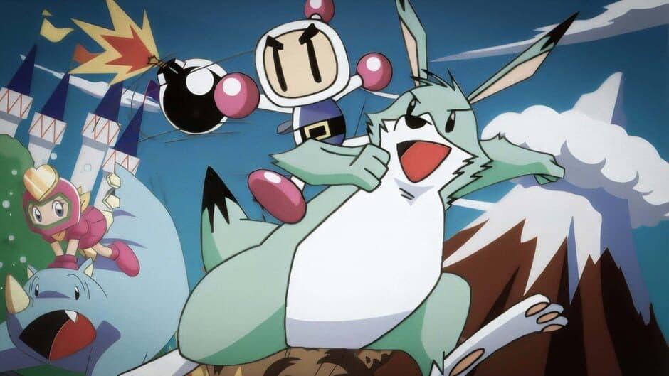 Bomberman Fantasy Race banner