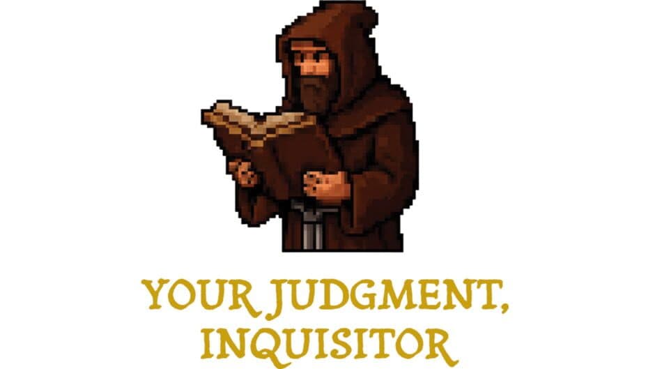 Your Judgment, Inquisitor banner