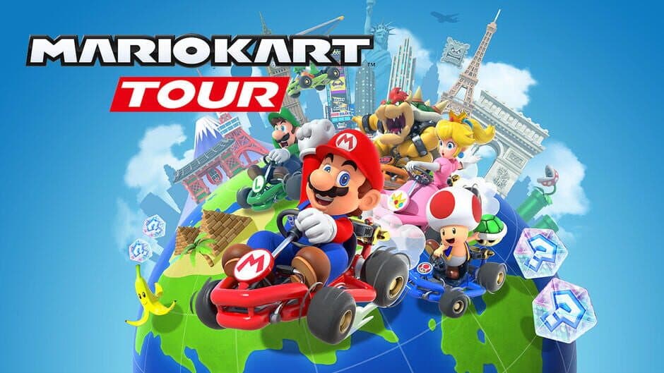 Mario Kart Tour banner