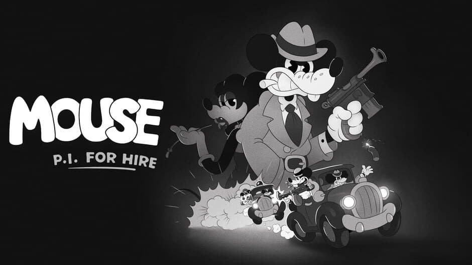 Mouse: P.I. For Hire banner